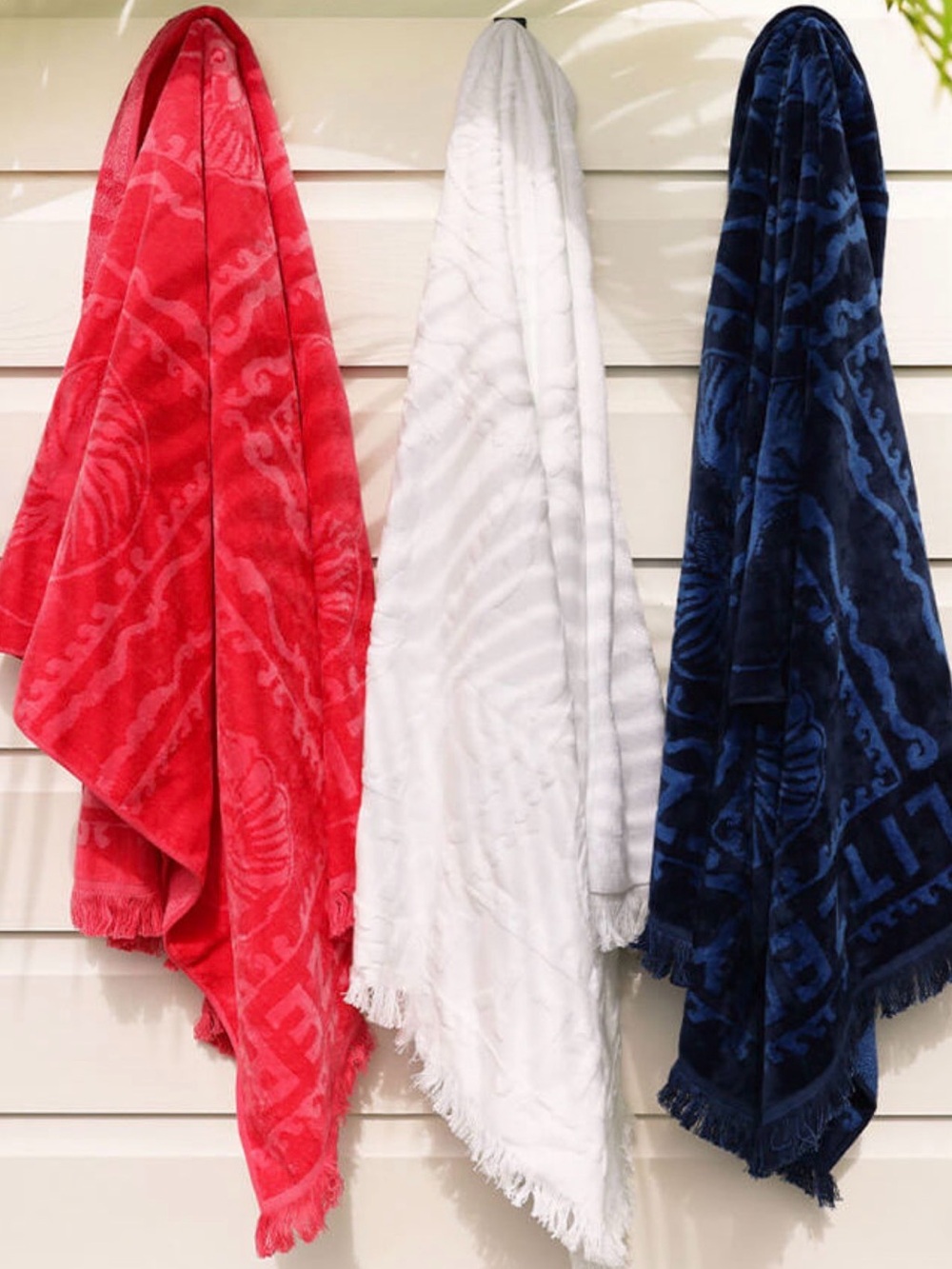 Lilly Pulitzer Set of 3 Jacquard Beach Towels